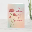 Search for pink roses memorial cards Watercolor
