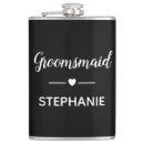 Search for bachelor party flasks Typography