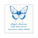 Search for butterfly mail rubber stamps Fancy