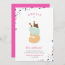Recherche de ice cream party invitations Enfants
