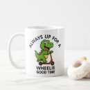 Search for cute dinosaur mugs Colorful