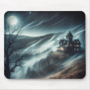 Search for haunted house mousepads Creepy