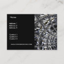 Recherche de tissage cartes visite Chic