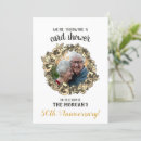 Search for surprise 50th anniversary invitations Golden