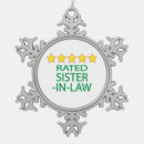 Search for sister in law ornaments Best