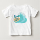 Search for the big one baby shirts Surf