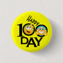 Search for 100 days of school buttons Student