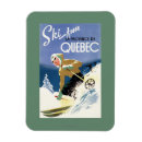 Recherche de vintage de ski magnets Collection