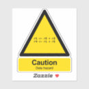Search for hazard stickers Funny