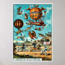 Recherche de air balloon posters Romantique
