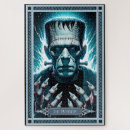 Search for frankenstein puzzles Frankenstein's monster