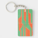 Search for bright rectangular keychains Modern