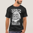Search for space kitty tshirts Traveller