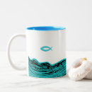 Search for jesus fish mugs Gospel