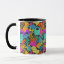 Recherche de motif girafe tasses Jungle