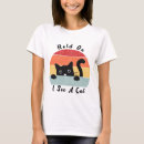 Search for quirky quotes tshirts Cat