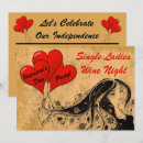 Search for singles party valentines day invitations Anti valentine