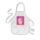 Search for cupcake birthday party aprons Frosting