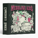 Search for rock band binders Cartoon