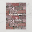 Recherche de silex cartes postales Michigan