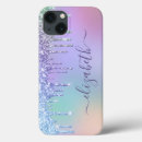 Search for unicorn iphone cases Glittery