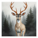 Recherche de cerf posters Nature