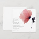 Recherche de poppy mariage invitations Floral