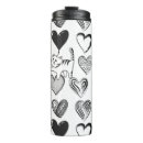 Search for lovers travel mugs Hand drawn