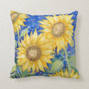Search for sunflower pillows Bright