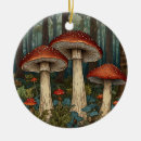 Search for vintage mushroom ornaments Fungi