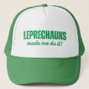Search for leprechauns hats Ireland