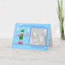 Search for elf photo christmas cards Blue