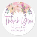 Search for purple floral wedding stickers Pink