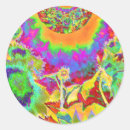 Recherche de mandala rose autocollants Fleur