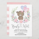 Recherche de pink baby shower fille invitations Pour enfants