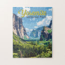 Search for yosemite national park puzzles Matching family tourist trip