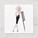 Recherche de cheveux bruns cartes visite Maquillage