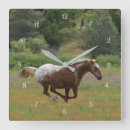 Recherche de rapide horloges Cheval