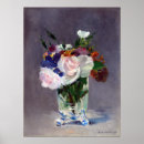 Recherche de manet posters Fleurs