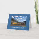 Search for railroad birthday cards Dad