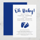 Recherche de virtual baby shower invitations Aquarelle
