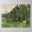 Search for cezanne posters Trees
