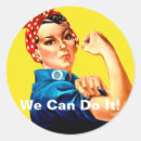 Search for 1940 stickers Rosie the riveter