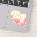 Search for greek letter stickers Groovy design