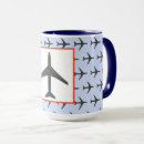 Search for pilot airport mugs Flying