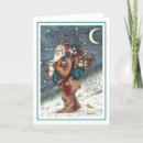 Search for unusual christmas cards Santa