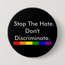 Search for hate round buttons Racism