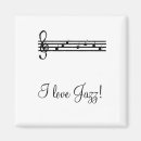 Recherche de notes musique magnets Chanteur