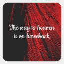 Search for red horse stickers Equestrian