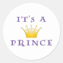 Search for prince crown stickers It's a boy